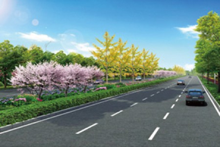 京津路、北辰道、延吉道、辰昌路、引河橋、津保橋等道路綠化新建與提升改造工程項(xiàng)目