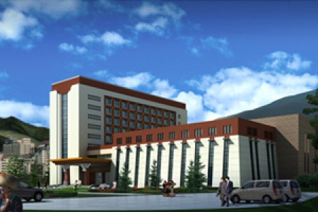天津援建西藏昌都會(huì)議中心、廣電中心
